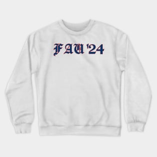 FAU 24 Sticker Crewneck Sweatshirt